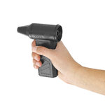 Soplador Aspirador Logarix NEGRO